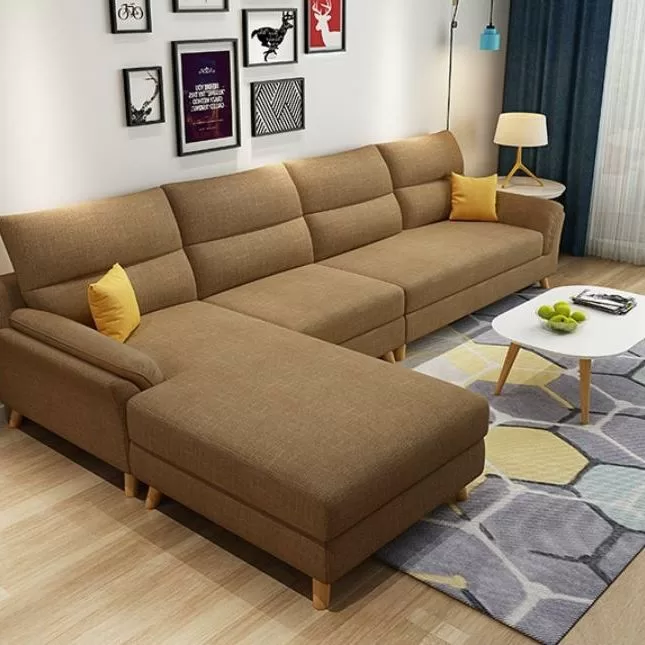 sofa minimalis estetik