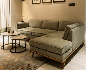 sofa minimalis estetik