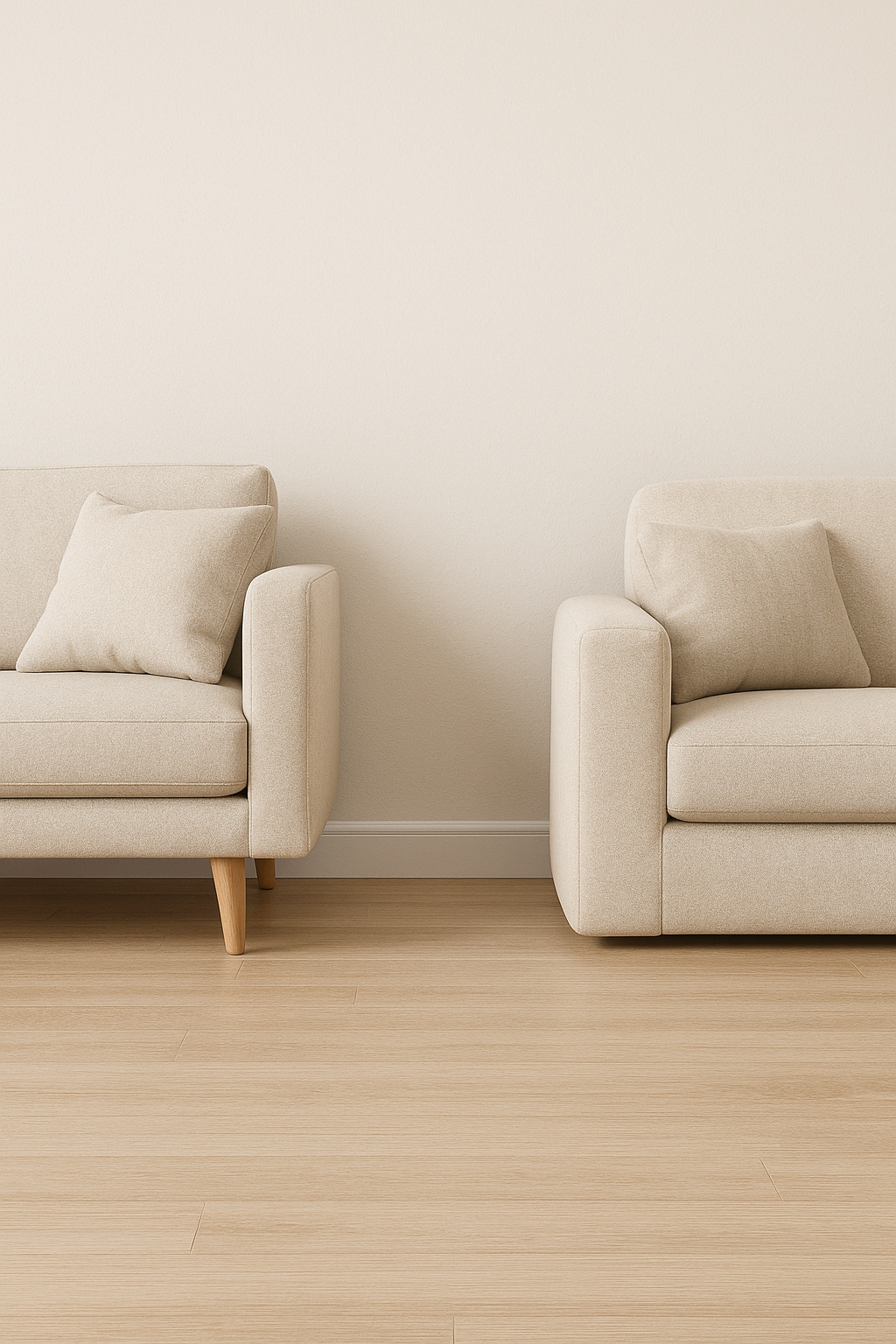 Panduan Sofa Surabaya: Kaki Panjang vs Tanpa Kaki